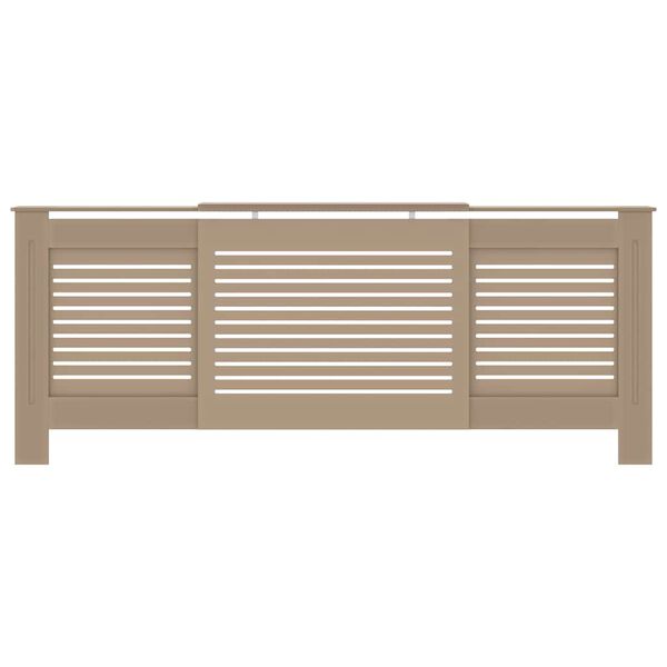 vidaXL Cache-radiateur MDF 205 cm