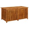 vidaXL Bo&icirc;te de rangement de jardin 150x80x75 cm Bois d'acacia solide