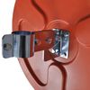 vidaXL Miroir de trafic convexe d'ext&eacute;rieur Plastique PC Orange 45 cm