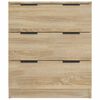 vidaXL Buffet Ch&ecirc;ne sonoma 60x30x70 cm Bois d'ing&eacute;nierie