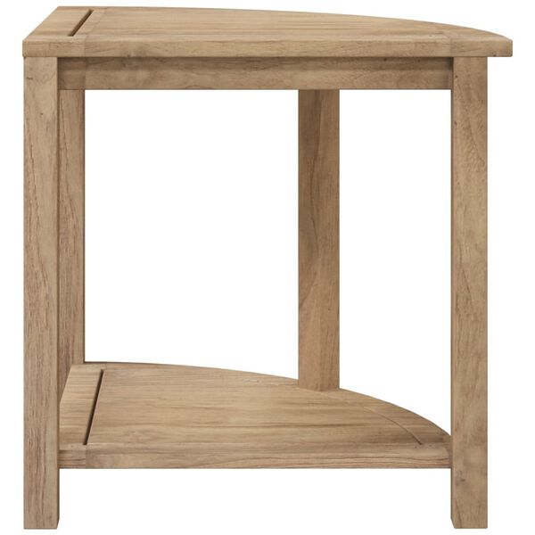 vidaXL Table d'appoint de salle de bain 45x45x45cm bois de teck solide