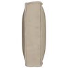 vidaXL Coussin Taupe 80 x 40 x 12 cm Tissu Oxford