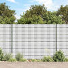 vidaXL &Eacute;cran d'intimit&eacute; de jardin PVC 70x0,19 m Blanc