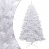 vidaXL Sapin de No&euml;l artificiel &agrave; charni&egrave;res avec neige floqu&eacute;e 180 cm