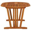 vidaXL Table de jardin 200x100x75 cm Bois d'eucalyptus solide