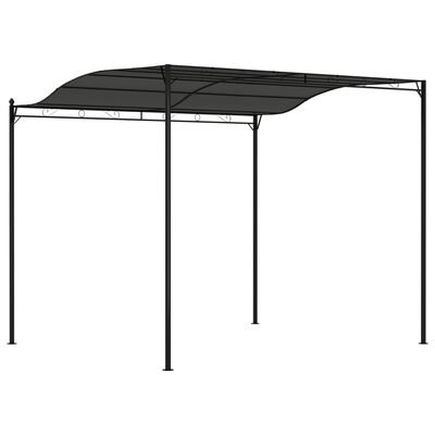 vidaXL Auvent de parasol 3 x 2,4 m Anthracite