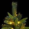 vidaXL Sapin de No&euml;l artificiel articul&eacute; avec 300 LED 180 cm