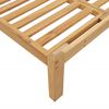 vidaXL Salon palette de jardin avec coussins 3pcs bois d'acacia massif