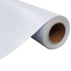 vidaXL Film pour fen&ecirc;tre d&eacute;poli gris 0,9x5 m PVC