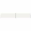 vidaXL Auvent lat&eacute;ral r&eacute;tractable Cr&egrave;me 200x1200 cm