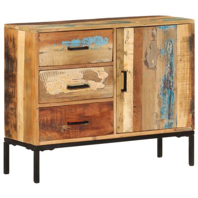 vidaXL Buffet 88x30x73 cm Bois de récupération solide