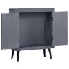 vidaXL Buffet Bois solide de manguier 60x30x76 cm