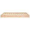 vidaXL Lit pour chien 101,5x74x9 cm Bois de pin solide
