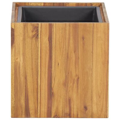 vidaXL Lit surélevé de jardin 33,5x33,5x33,5 cm Bois massif d'acacia