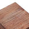 vidaXL Table basse 30x30x30 cm bois d'acajou massif