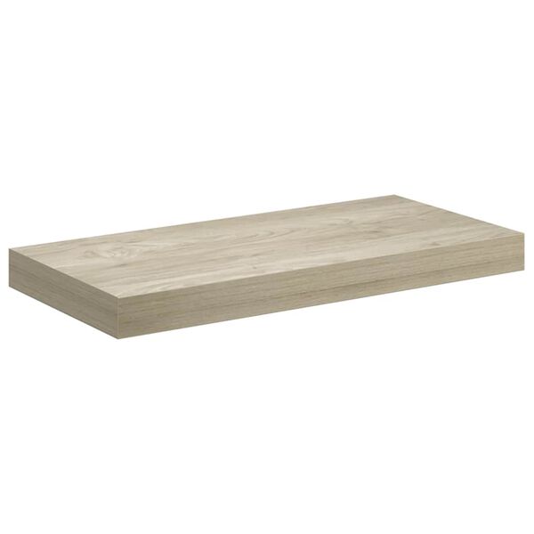 vidaXL &Eacute;tag&egrave;re murale flottante ch&ecirc;ne 50x23x3,8 cm MDF