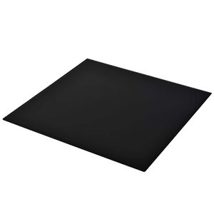 vidaXL Dessus de table carr&eacute; Verre tremp&eacute; 700 x 700 mm