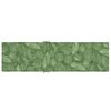 vidaXL Coussin de chaise longue motif de feuilles tissu oxford