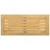 vidaXL Table console de jardin 80x35x75 cm Bois d'acacia solide