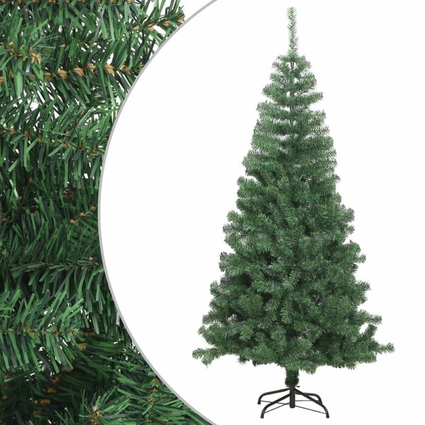 vidaXL Sapin de No&euml;l artificiel L 240 cm Vert