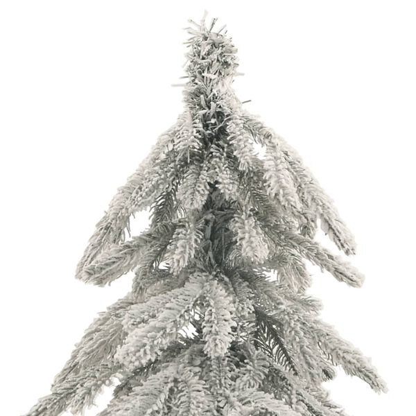 vidaXL Sapin de No&euml;l artificiel avec neige floqu&eacute;e 150 cm
