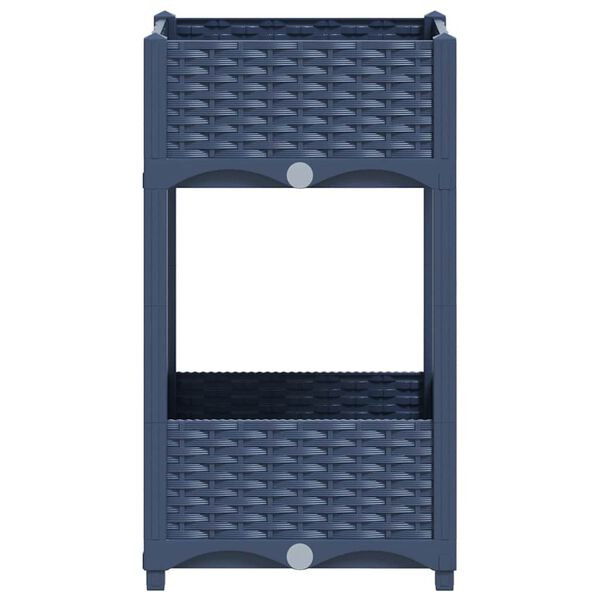 vidaXL Lit sur&eacute;lev&eacute; 40x40x71 cm Polypropyl&egrave;ne