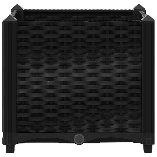 vidaXL Lit sur&eacute;lev&eacute; 40x40x38 cm Polypropyl&egrave;ne