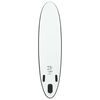 vidaXL Ensemble de planches SUP gonflables Noir et blanc