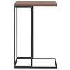 vidaXL Table d'appoint Noir 40x30x59 cm Bois d'ingénierie