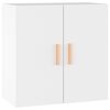 vidaXL Armoire murale Blanc 60x30x60 cm Bois d'ing&eacute;nierie