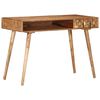 vidaXL Bureau 110x50x76 cm Bois d'acacia massif