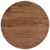 vidaXL Table basse 65x65x32 cm Bois d'acacia solide