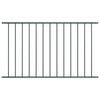 vidaXL Panneau de cl&ocirc;ture en acier thermolaqu&eacute; 1,7x0,75 m Anthracite