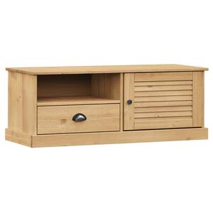 vidaXL Meuble TV VIGO 106x40x40 cm bois massif de pin