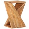 vidaXL Table d'appoint 35x35x55 cm Bois massif d'acacia