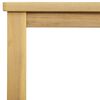 vidaXL Table console de jardin 80x35x75 cm Bois d'acacia solide