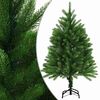 vidaXL Arbre de No&euml;l artificiel pr&eacute;-&eacute;clair&eacute; et boules 120 cm vert