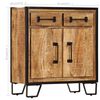 vidaXL Buffet 65x30x70 cm Bois de manguier massif