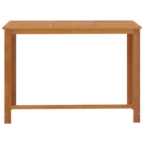 vidaXL Ensemble de bar de jardin avec coussins 7 pcs Noir