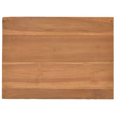 vidaXL Table de chevet 40x30x40 cm Bois de teck solide