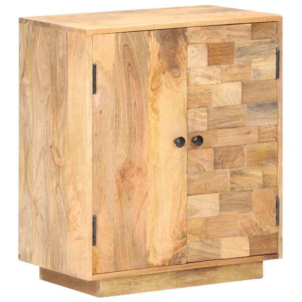 vidaXL Buffet 60x35x70 cm Bois de manguier massif
