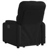 vidaXL Fauteuil inclinable de massage noir similicuir