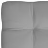 vidaXL Coussins de canap&eacute; palette lot de 7 Gris