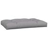 vidaXL Coussins de palette lot de 5 gris tissu