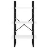 vidaXL &Eacute;tag&egrave;re de rangement blanc 60x30x105 cm bois d'ing&eacute;nierie