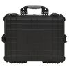 vidaXL Valise de vol portable Noir 55x43x21 cm PP