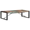 vidaXL Table basse 140x70x40 cm Bois de r&eacute;cup&eacute;ration solide