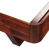 vidaXL Cadre de lit bois d'acacia massif 180x199,9 cm