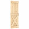 vidaXL Porte NARVIK 70x210 cm bois massif de pin