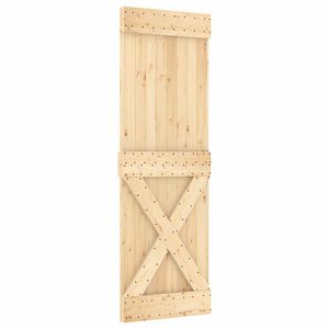 vidaXL Porte NARVIK 70x210 cm bois massif de pin